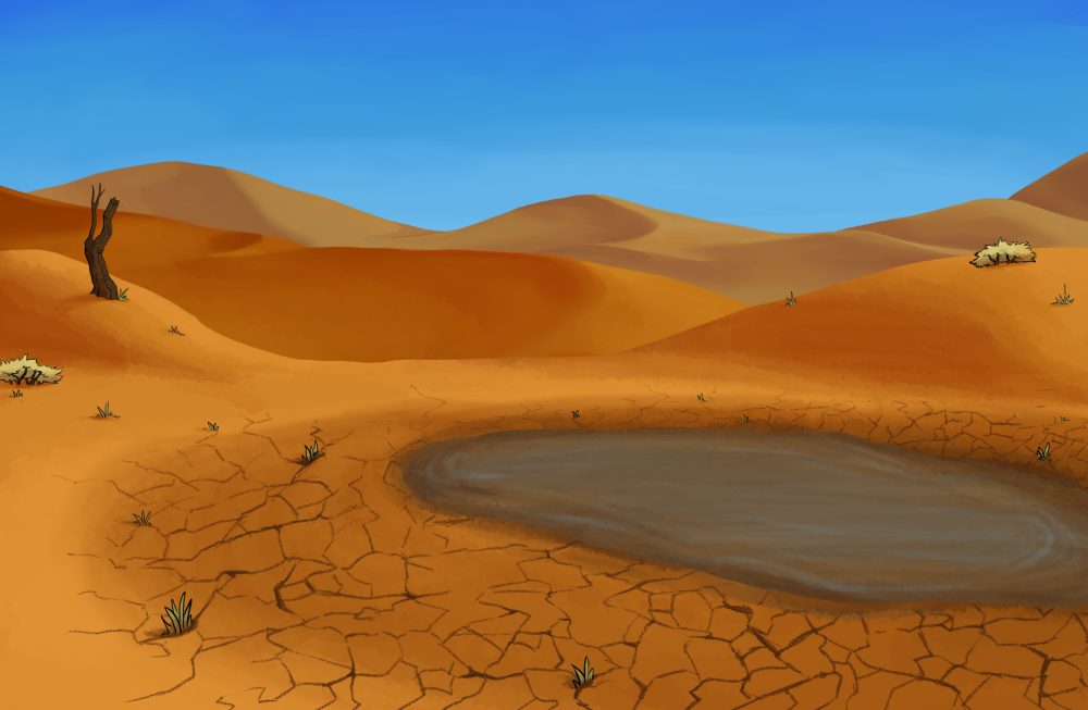Oasis in the Prideless Stretch for My Pride