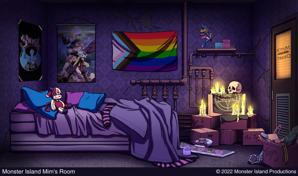 Mimcubus' Room created for @Mimcubus on Twitch